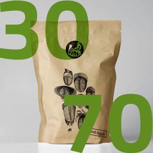 30% Robusta 70% Arabica