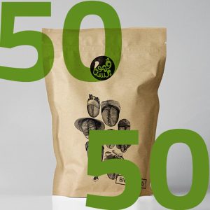 50% Robusta 50% Arabica